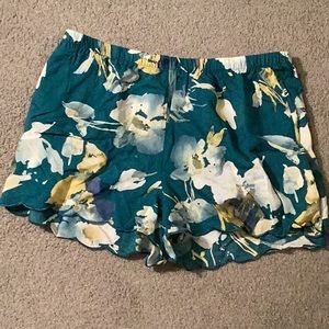 Pajama shorts